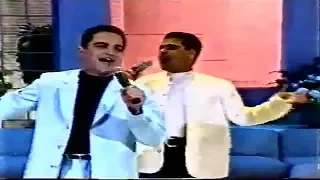 Zezé Di Camargo e Luciano - Preciso Ser Amado {Programa Hebe Camargo} (1996)