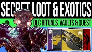 Destiny 2 | SECRET DLC WEAPON! Flawless EXOTIC! New Engram, Event Loot, Ritual Quest, Catalyst, News