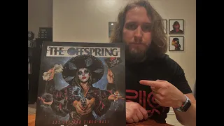 The Offspring Let The Bad Times Roll Vinyl Unboxing (Small Rant)