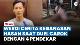 SAMBIL TERTAWA, Adik Hasan Ungkap Keganasan sang Kakak saat Duel Carok dengan 4 Pendekar Mat Tanjar