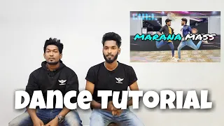 Marana Mass | Dance Tutorial | Petta | The Dance Hype