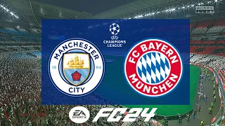 EA FC 24  Manchester City vs Bayern Munich   UEFA Champions League Final   PS5™ Gameplay 4K60