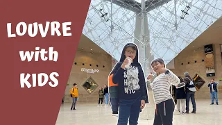 Tips for visiting Louvre with kids