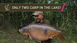 Carp Fishing at The Forgotten Pit with Simon Crow