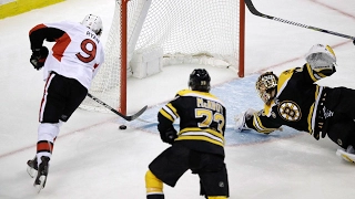 Anderson blanks Bruins, Ryan scores lone goal for Senators to take 3-1 lead