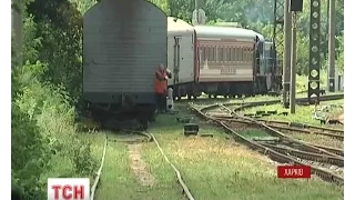 До Харкова прибув потяг з тілами загиблих під час авіакатастрофи на Донеччині