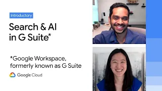 Power your business with search and AI in G Suite