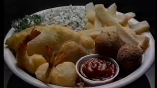 Long John Silvers Commercial 1985