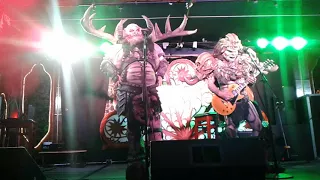 GWAR stripped down- Blues version of I'll Be Your Monster, and a truncated version of Phantom Limb