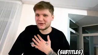 s1mple IRL stream (subtitles)