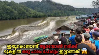 ആമസോൺ നദിക്ക് കുറുകെ പാലം പണിയാത്തത് എന്ത്കൊണ്ട്?Why Amazon River Hasn't Bridges - Part 3 Malayalam