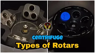Types of Centrifuge Rotars 🌀 | Bioinstruments | Fixed angle | Swing Bucket | Biology | ThiNK VISION