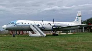 Ilyushin IL-18 Turboprop Soviet Era Airliner Aircraft - NATO Name COOT