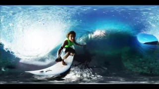 GoPro VR  Tahiti Surf with Anthony Walsh and Matahi Drollet 1