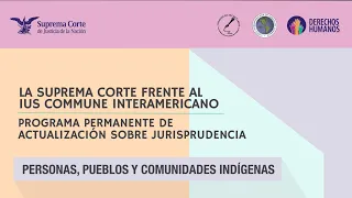 Master Class: Pueblos, personas y comunidades indígenas