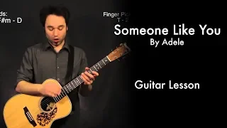 Someone Like You by Adele Tutorial