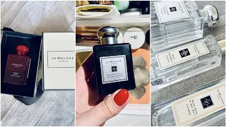 НОВИНКИ JO MALONE В МОЕЙ КОЛЛЕКЦИИ