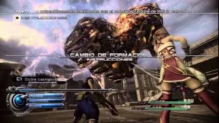Final Fantasy XIII-2 Demo Gameplay | HD