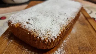 Bolo de cenoura com maçã - Sem açucar  - Sem gluten - Sem Lactose