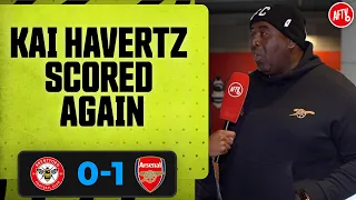 Brentford 0-1 Arsenal | Kai Havertz Scored Again 🎵 (Robbie)