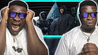 American Rapper Reacts To | Kwengface x Giggs - Water (Official Music Video)