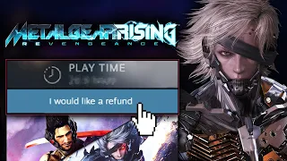 Is It Possible To Beat Metal Gear Rising: Revengeance And Still Get A Refund?