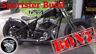 Sportster Build - 2005 Harley Sportster Bobber - Part 6