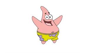 How to Draw Patrick Star? SpongeBob Drawing, Draw and Color Patrick Star, Draw Patrick Star