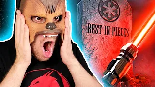 Drabu REAGIERT auf LEGO STAR WARS HORROR 😱 LEGO Star Wars Terrifying Tales Trailer Analyse