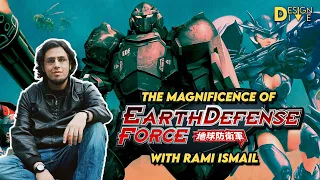 Why Earth Defense Force is the Perfect Videogame - with guest Rami Ismail | Design Dive