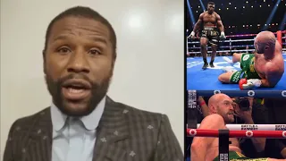 “Tyson Fury LOST, Francis Ngannou is the Heavyweight CHAMP”— Floyd Mayweather prodigy & CHAMPS React