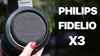 Philips Fidelio X3 | АУДИОФИЛЬСКИЕ ДОМАШНИЕ НАУШНИКИ