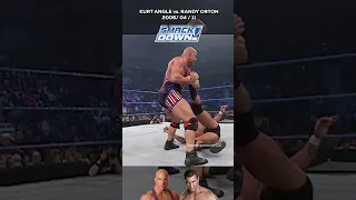 Kurt Angle vs. Randy Orton (2006)