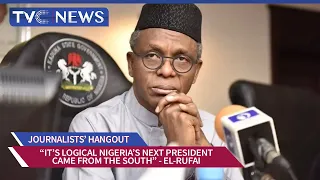 Why I Insisted Nigeria's Next President Must Come From The South - Governor El Rufai