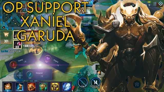 AOV: ÖLÜMSÜZLÜK HİLESİ #2 XANIEL SUPPORT GAMEPLAY | ReD90 | Arena of Valor | Liên Quân mobile | ROV