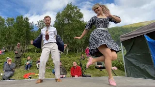 BOOGIE WOOGIE Slow Improv - Sondre & Tanya