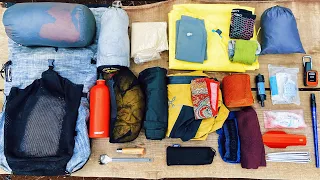 The Essential - Ultralight Hiking Backpack