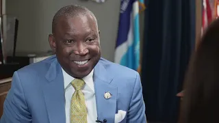 Breaking barriers hundreds of years in the making: Virginia's first Black Speaker of the House