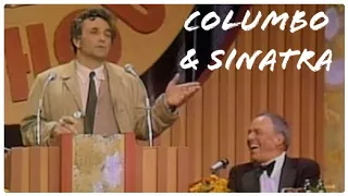 Lt. Columbo Surprise Guest at Frank Sinatra Roast (1978)