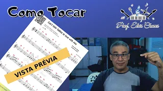 👨‍🏫 COMO TOCAR - Can't help falling in love with you - 213 - Partitura e Teclado Fácil - Tutorial 1