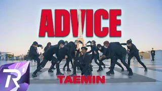 [KPOP IN PUBLIC/PARIS] TAEMIN (태민) - 'Advice' Dance cover by RISIN' from France