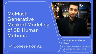 Community For AI - Guest Speaker: Muhammad Gohar Javed