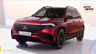 2024 Mercedes-Benz EQB First Look: Small Electric Box