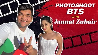 @jannatzubairrahmani956 Latest Photoshoot 📸 I Behind The Scenes  I SmilePlease