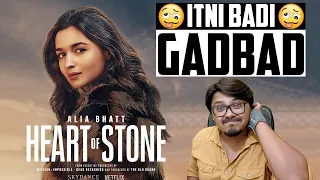 Heart Of Stone Movie Review | Yogi Bolta Hai