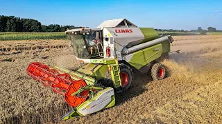 POV//CLAAS TUCANO 440//GOPRO