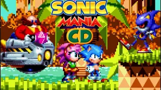 Sonic CD recreated in Sonic Mania!