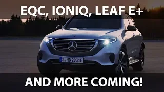 Mercedes EQC Ionity tour and meetup