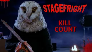 Stagefright (1987) - Kill Count S09 - Death Central