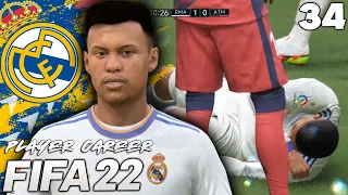 CAREER ENDING INJURY!! TIME TO RETIRE!? 🤕 - FIFA 22 Player Career Mode EP34